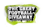 THE GREAT FOOTBALL GIVEAWAY